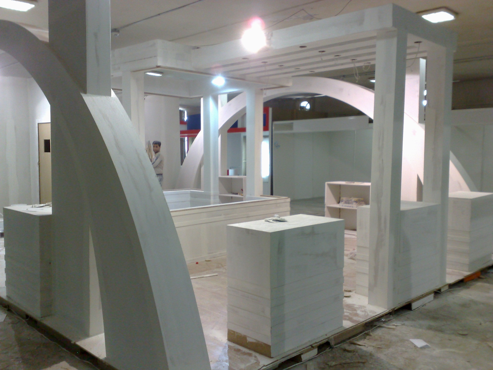 دریافت فرم های غرفه سازی و تامین تجهیزات